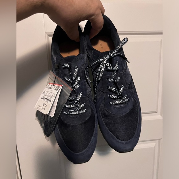 ZARA BLUE SNEAKERS - Picture 5 of 10